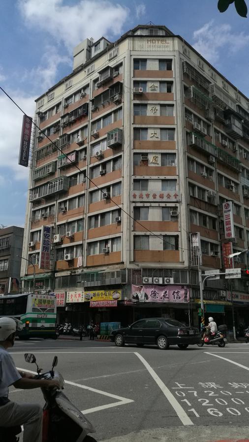 Ti Hwa Hotel Taipei Exteriör bild