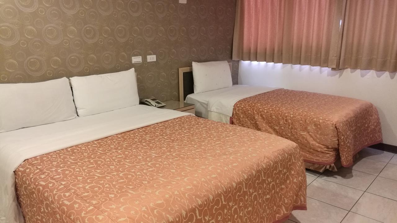 Ti Hwa Hotel Taipei Exteriör bild