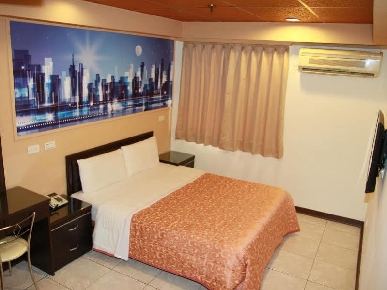 Ti Hwa Hotel Taipei Exteriör bild